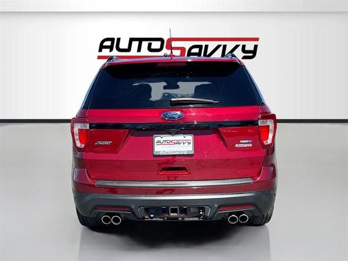 2019 Ford Explorer sport