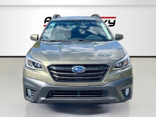 Autumn Green Metallic 2022 Subaru Outback Limited