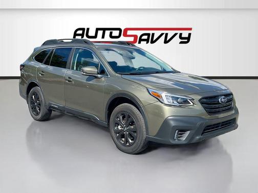 Autumn Green Metallic 2022 Subaru Outback Limited