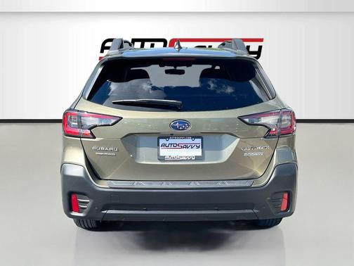 Autumn Green Metallic 2022 Subaru Outback Limited