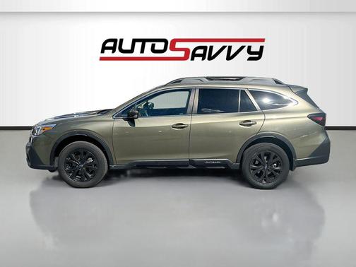 Autumn Green Metallic 2022 Subaru Outback Limited