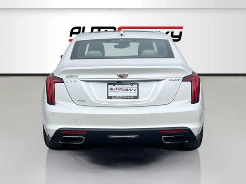 Crystal White Tri-Coat 2021 Cadillac CT5 Premium Luxury AWD