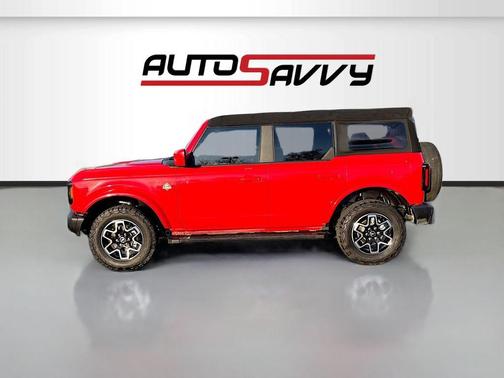 Race Red 2022 Ford Bronco Outer Banks