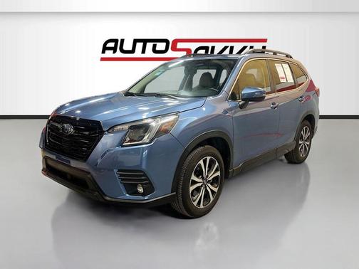 Horizon Blue Pearl 2024 Subaru Forester Limited