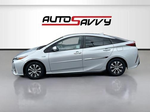 Silver 2021 Toyota Prius Prime Limited