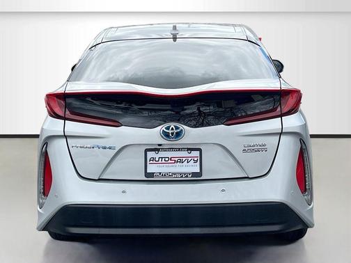 Silver 2021 Toyota Prius Prime Limited