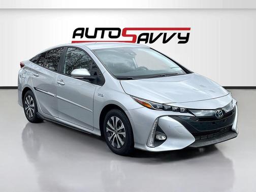 Silver 2021 Toyota Prius Prime Limited