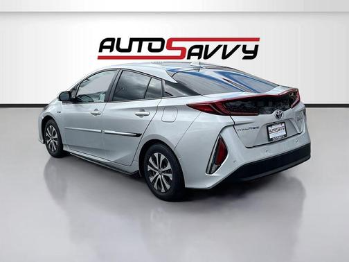Silver 2021 Toyota Prius Prime Limited