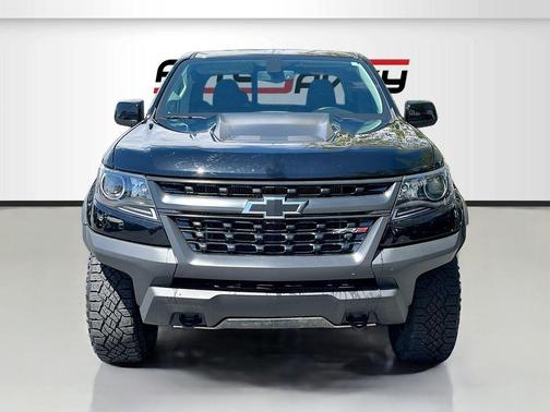 Black 2019 Chevrolet Colorado ZR2