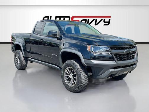 Black 2019 Chevrolet Colorado ZR2