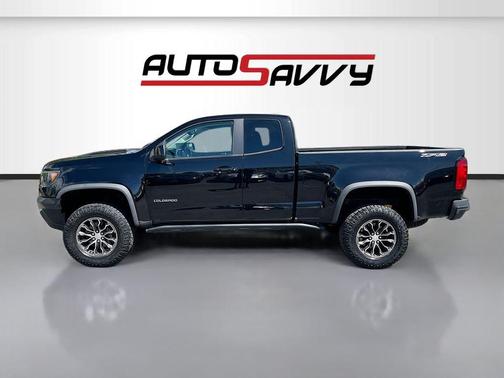 Black 2019 Chevrolet Colorado ZR2