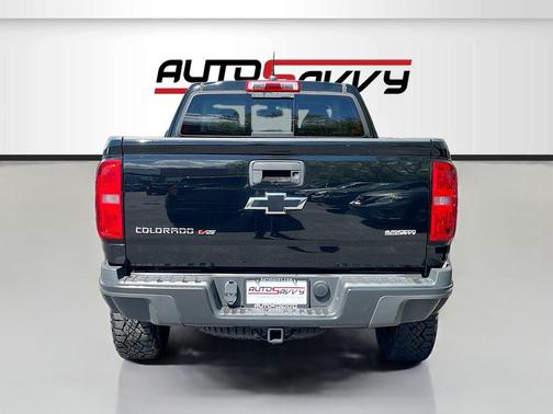 Black 2019 Chevrolet Colorado ZR2