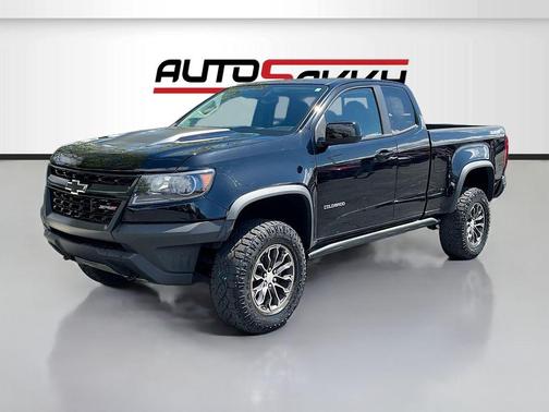 Black 2019 Chevrolet Colorado ZR2