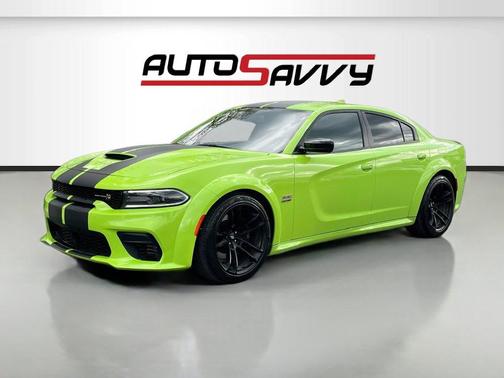 Sublime Clearcoat Metallic 2023 Dodge Charger Scat Pack