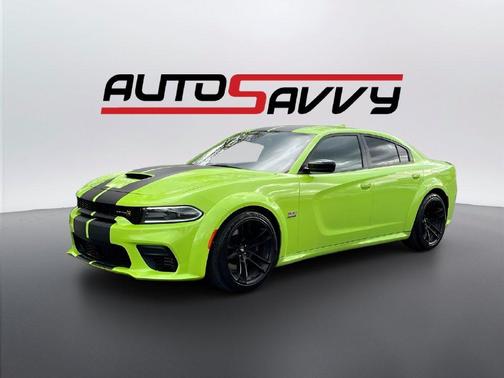 Sublime Clearcoat Metallic 2023 Dodge Charger Scat Pack