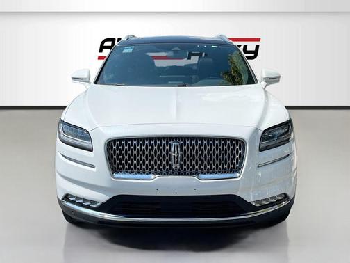 White Metallic 2022 Lincoln Nautilus Reserve