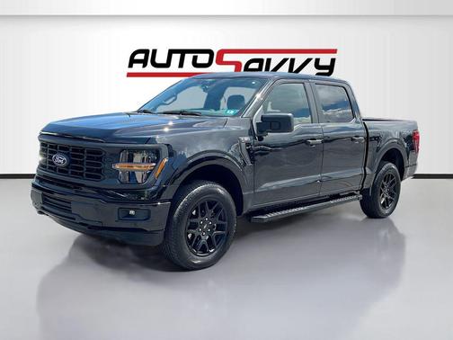 Black Metallic 2025 Ford F-150 STX