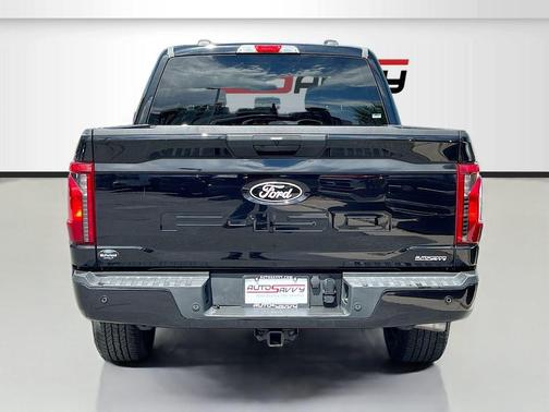 Black Metallic 2025 Ford F-150 STX