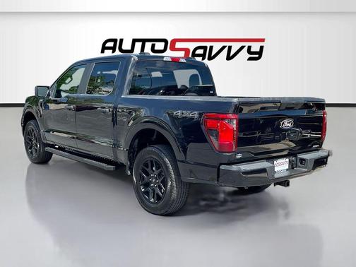 Black Metallic 2025 Ford F-150 STX