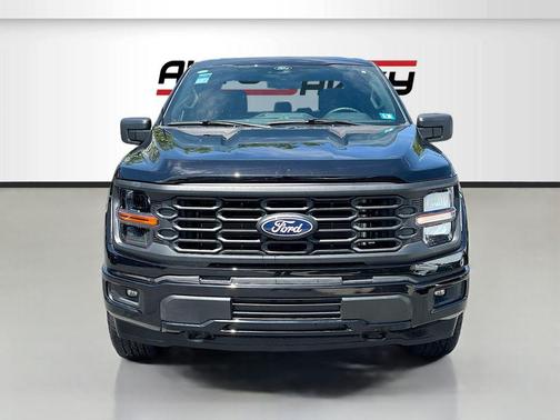 Black Metallic 2025 Ford F-150 STX