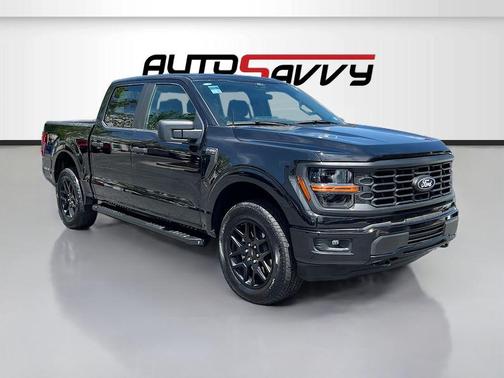 Black Metallic 2025 Ford F-150 STX