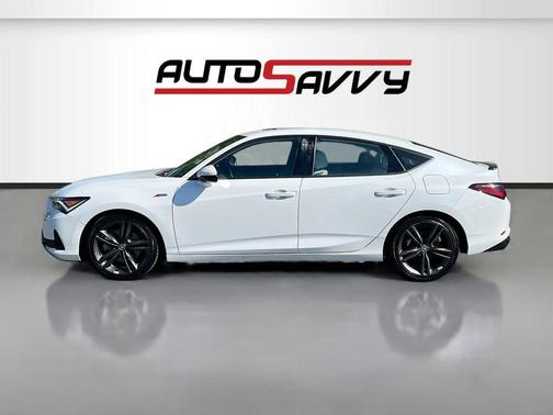 White 2024 Acura Integra A-Spec Technology
