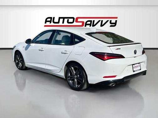 White 2024 Acura Integra A-Spec Technology