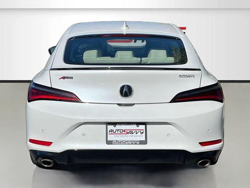 White 2024 Acura Integra A-Spec Technology