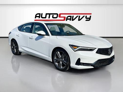 White 2024 Acura Integra A-Spec Technology