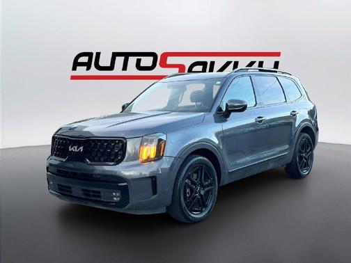 Gravity Gray 2024 Kia Telluride SX X-Line