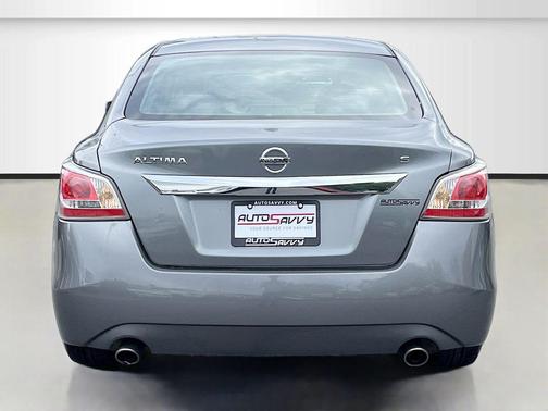 Gun Metallic 2015 Nissan Altima 2.5 S