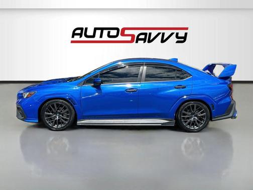 WR Blue Pearl 2022 Subaru WRX Premium
