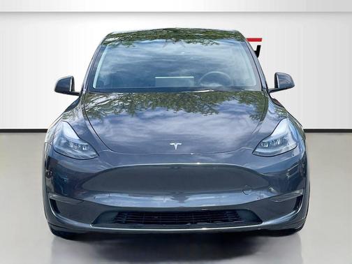 Gray 2024 Tesla Model Y Performance