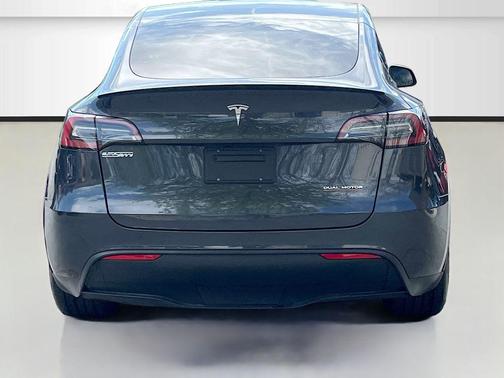 Gray 2024 Tesla Model Y Performance