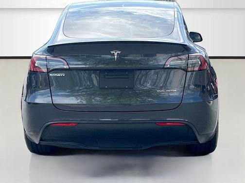 Gray 2024 Tesla Model Y Performance