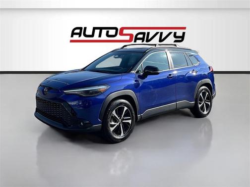 2025 Toyota Corolla Cross Hybrid XSE