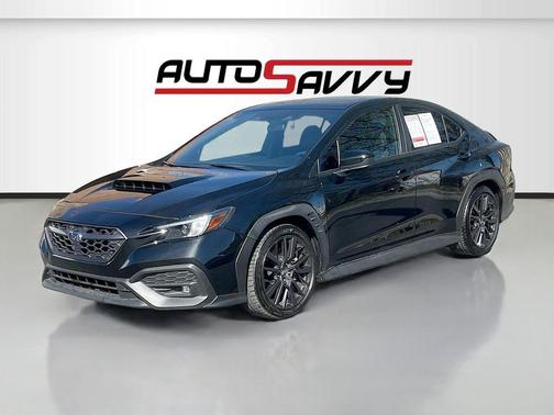 Crystal Black Silica 2024 Subaru WRX Premium