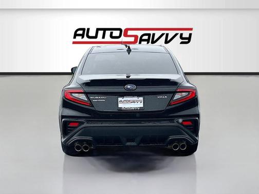 Crystal Black Silica 2024 Subaru WRX Premium