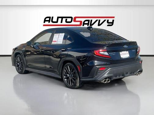 Crystal Black Silica 2024 Subaru WRX Premium