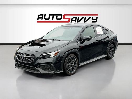 Crystal Black Silica 2024 Subaru WRX Premium