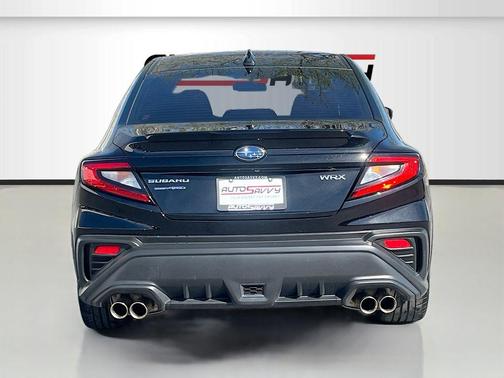 Crystal Black Silica 2024 Subaru WRX Premium