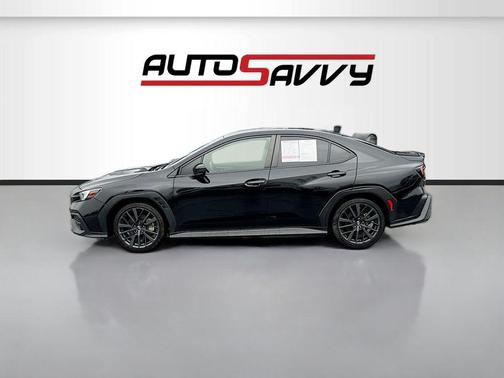 Crystal Black Silica 2024 Subaru WRX Premium