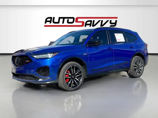 Blue Metallic 2024 Acura MDX Type S w/Advance Package