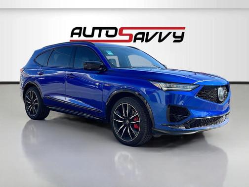 Blue Metallic 2024 Acura MDX Type S w/Advance Package