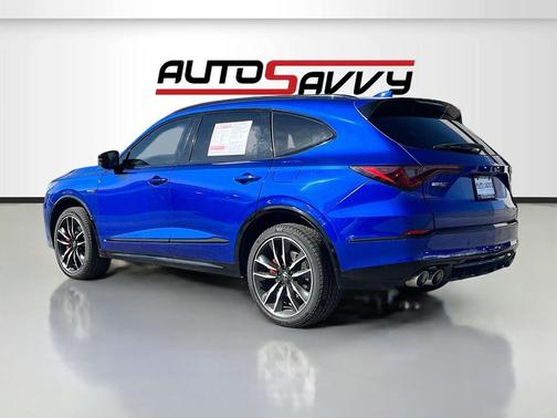 Blue Metallic 2024 Acura MDX Type S w/Advance Package