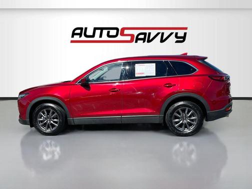 Soul Red Crystal Metallic 2023 Mazda CX-9 Touring