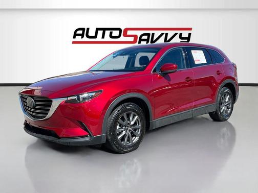 Soul Red Crystal Metallic 2023 Mazda CX-9 Touring