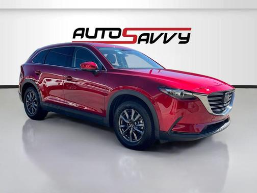 Soul Red Crystal Metallic 2023 Mazda CX-9 Touring