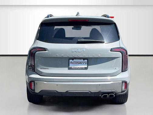 Wolf Gray 2023 Kia Telluride EX X-Line