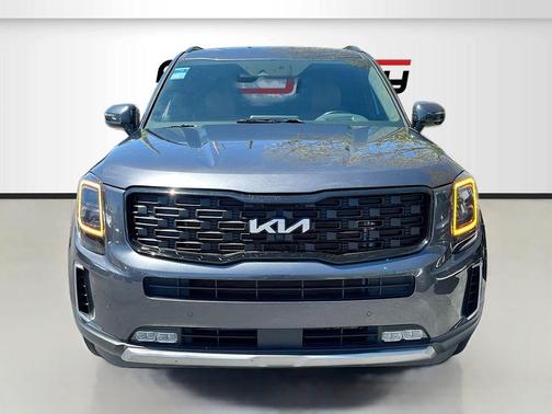Wolf Gray 2023 Kia Telluride EX X-Line